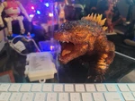 Custom Light Up Burning Godzilla Figure 2019 Ex Ric Boy. Fixed Price $150.00.