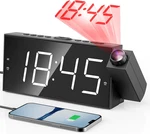 Mesqool Digital Projector Alarm Clocks For Kids Bedroom,plug-in With 180. Fixed Price $44.99.