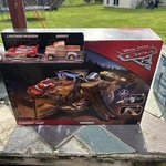 Disneys Pixar Cars 3 Midnight Jump Track Set Lighting Mcqueen. Fixed Price $80.00.