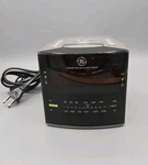 General Electric Alarm Clock Am/fm Radio Model 7-4808A Gray. Fixed Price $15.30.