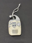 Vintage Pyle Home PSR6 Waterproof Shower Clock Radio. Fixed Price $20.00.
