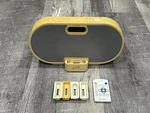 Ilive Yellow Digital Pll Docking Am/fm Radio ICR6806DT W/ Remote - Tested/works. Fixed Price $25.19.