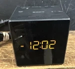 Sony ICF-C1T Desktop Alarm Clock Am Fm Radio Black. Fixed Price $6.99.
