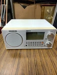 Sangean WR-2 Am Fm Rbds Radio Digital Tuning White Cabinet Sgounds Great. Fixed Price $64.98.