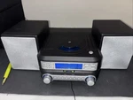 Gpx Micro Hi-fi System HC221B, Am/fm Radio With Full Response Speaker In Black. Fixed Price $22.00.