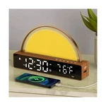 Sunrise Alarm Clock, Wake Up Light Dawn Simulator, Bedside Lamp Multi Col.... Fixed Price $50.48.