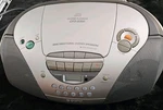 Sony CFD-S300 Am/fm Radio Boombox Cd Player Cassette Recorder Watch Video. Fixed Price $42.00.