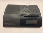 Vintage Sony Alarm Clock Dream Machine ICF-C203L W/ Antenna Tested Works. Fixed Price $9.99.