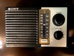 Sony ICF-F10 Two 2 Band Am/fm Portable Transistor Radio Tested Works!. Fixed Price $70.00.
