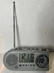 Citizen Alarm Clock Digital Disaster Prevention R54 Am/fm Radio Power-works. Fixed Price $9.95.