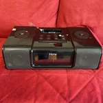 Ihome IP9 Black Iphone Ipod Speaker Dock Alarm Clock Radio No Remote Pow Plug. Fixed Price $20.88.