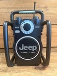 Jeep Rubicon Radio Am Fm Rugged Outdoor Ac/dc Boom Box Vintage Collectible Jxrr. Fixed Price $249.99.