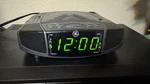 General Electric 7-4897A Dual Alarm Stereo Cd Clock Am Fm Radio Sleep Nap. Fixed Price $23.74.