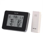 Taylor Wireless Digital Indoor Outdoor Thermometer And Hygrometer, Black. Fixed Price $34.52.