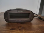 Philips AJ3540/37 Large Display Digital Am/fm Alarm Clock Radio, Gray - Working. Fixed Price $25.00.