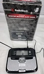Radio Shack 12-521 Desktop Weather Alert Noaa With Alarm Clock Works. Fixed Price $21.24.