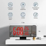Led Projection Alarm Clock Digital Projector Temperature Display Snooze. Fixed Price $10.99.