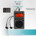 Retekess TR110 Portable Ssb Shortwave Radio,emergency Radio,full Band Noaa. Fixed Price $89.99.
