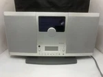 Brookstone SLCDV2.0 Player Am/ Fm Clock Radio Stereo No Remote. Fixed Price $29.99.