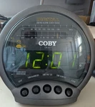 Coby 2 Band Digital Am/fm Alarm Clock Radio # CR-A77. Fixed Price $11.99.