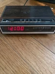 Vintage Spartus Alarm Clock Radio Am Fm Model 0107-61 Tested & Working.. Fixed Price $9.00.