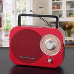 Studebaker SB2000RB Portable Am/fm Radio Retro Compact Red - Free Ship. Fixed Price $34.99.