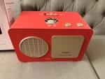 Alzheimer/dementia Simpl Radio Music Player Red Am/fm Usb Works Great 57025. Fixed Price $70.00.