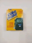 Shake Awake The Vibrating Alarm Clock - Digital Display Tested, Works. Fixed Price $29.99.