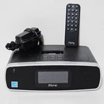 Ihome IP90 Am/fm Dual Alarm Clock Radio Docking Station For Ipod With Remote. Fixed Price $19.99.