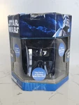 Star Wars Darth Vader Alarm Clock Radio Am/fm Sakar 2010 Nib Movie Sounds. Fixed Price $35.00.