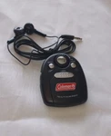 Coleman Portable Fm Scan Radio & Flashlight Clip-on Emergency Gear Tested Y2K. Fixed Price $11.99.