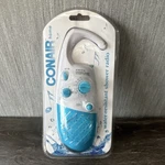 Conair Pollenex Blue & White Water-resistant Am/fm Hang Shower Radio. Fixed Price $24.99.