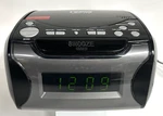 Naxa NRC-175 Alarm Clock, Am/fm Radio & Aux Port Cd Player Does Not Work. Fixed Price $12.95.