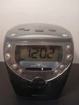 Philips AJ3952/17 Am/fm Cd Player 110V Mini Stereo System/ Dual Alarm Time Clock. Fixed Price $24.99.