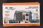 Isolar Iearth IS-F10BTS World Receiver Am/fm/sw 3 Band Radio. Fixed Price $31.99.