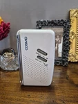1K0032 Vintage Cosmo Am/fm Clock Radio Model Cr 2509- Untested. Fixed Price $49.99.