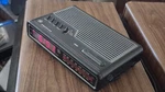 7-4612BKB Digital Clock Radio Black Vintage Am/fm Snooze Alarm Battery Backup. Fixed Price $25.00.