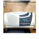 Emerson RP6247S Am/fm Weather Band Tv Sound Portable Radio Silver Headphone Jack. Fixed Price $14.99.
