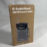 Radioshack Am/fm Pocket 1200586 Tested/working. Fixed Price $31.98.