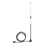 Sangean ANT-100 Coil-whip External Weather/fm Antenna, Magnetic Mount, Black. Fixed Price $46.39.