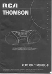 Rca Thomson RCD130B TM9038U-B Cassette Am / Fm Stereo Boombox User Manual New. Fixed Price $7.99.