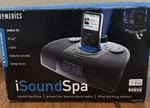 Homedics Soundspa SS-7000 Ceiling Projector Ipod Docking Station Alarm Clock. Fixed Price $40.00.