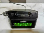 Jensen Jims 50 Audio Radio Dock For Ipod/ Iphone/ MP3 Am/fm Alarm Clock. Fixed Price $24.99.