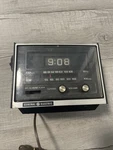 Vintage General Electric 7-4415A Walnut Alarm Clock Radio Working See Desc. Fixed Price $22.00.