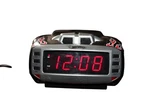 Hot Wheels Car Alarm Clock Am/fm Radio HW800 Engine Night Light From Mattel. Fixed Price $14.99.