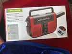 Gpx Am Fm Noaa Weather Radio Flashlight Lantern Phone Charger Hand Crank Solar. Fixed Price $40.00.