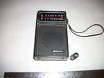 Midland Am/fm Model 10-418 Works But Needs Battery Connector.. Fixed Price $8.50.