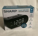 Sharp Accuset Alarm Clock With Display Dimmer Automatic Time / New. Fixed Price $22.99.
