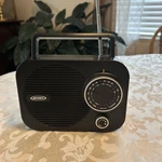Jensen Am/fm Portable Radio (MR-550). Fixed Price $20.00.
