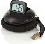 Sonic Alert Portable Loud Vibrating Alarm Clock, Black - SBP100B. Fixed Price $24.99.